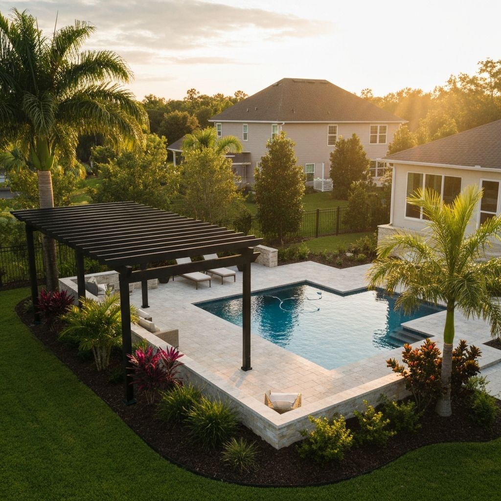 Contact Orlando Pergolas and Decks