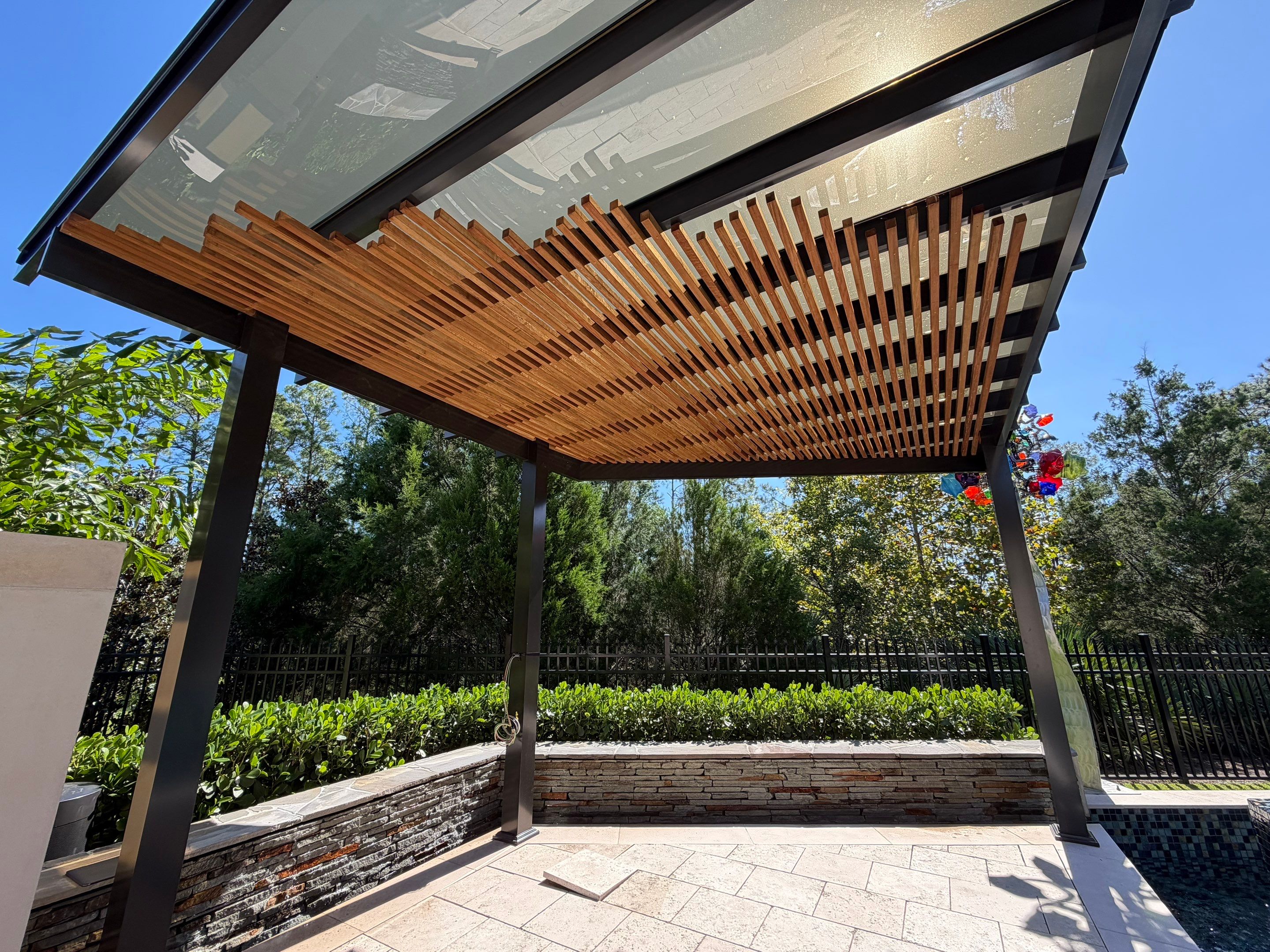 Louvered Pergolas