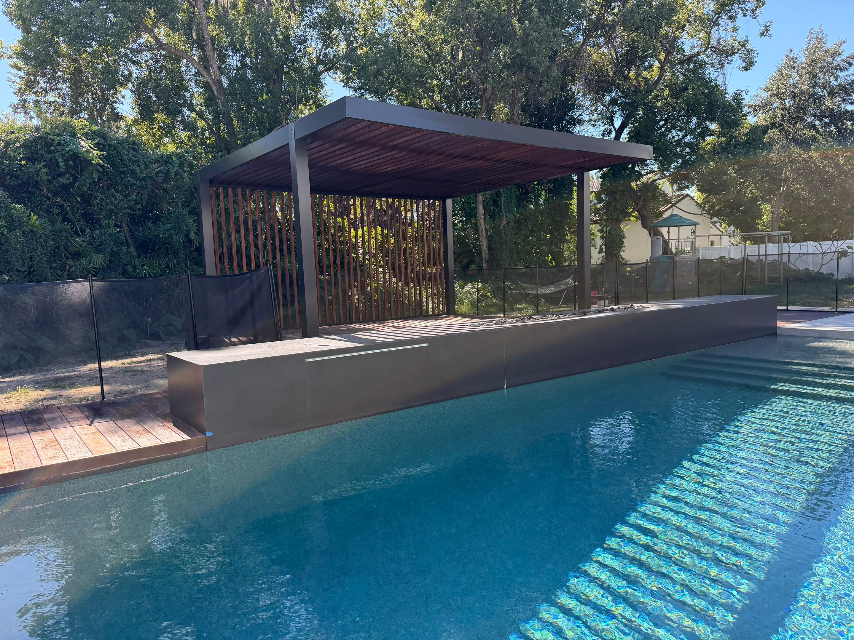 Custom pergola by Orlando Pergolas and Decks